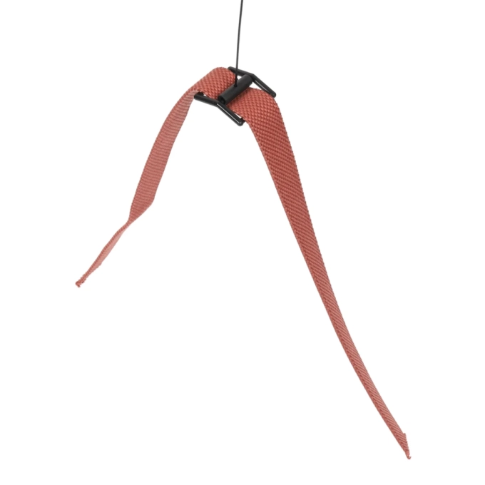 Clip de Suspensão Studioluce para Trilho Flexível Slack Preto 40x40x10mm AC1964PT