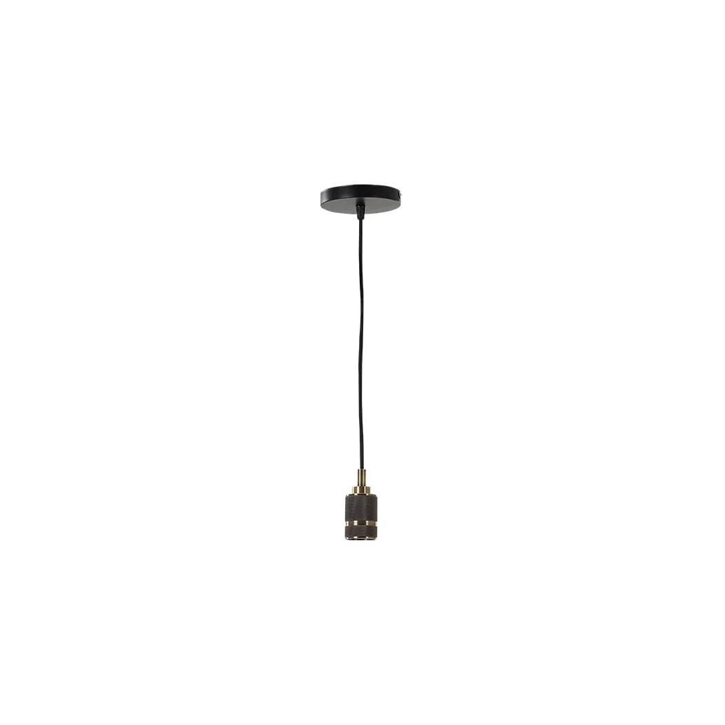 Pendente Nordecor Wino Ouro Velho 1L E27 1800mm 2265
