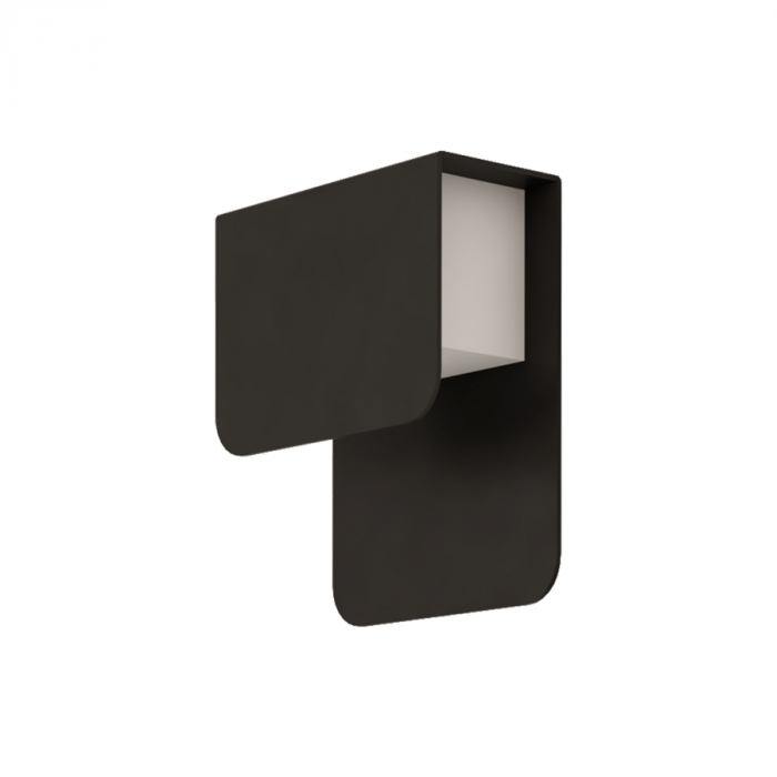 Arandela Bella Itália Laiza PRETO IP65 2L G9 150X180mm 907703001