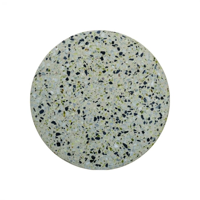 Arandela Sindora 5 watts Metal Concreto com Pedra Ø240x40mm DCB02628
