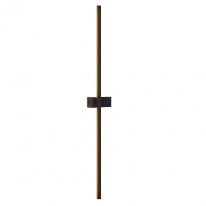 Arandela Montare Linear Plus PRETO 3000K 6,9 watts Bivolt 600x150x50mm 27660