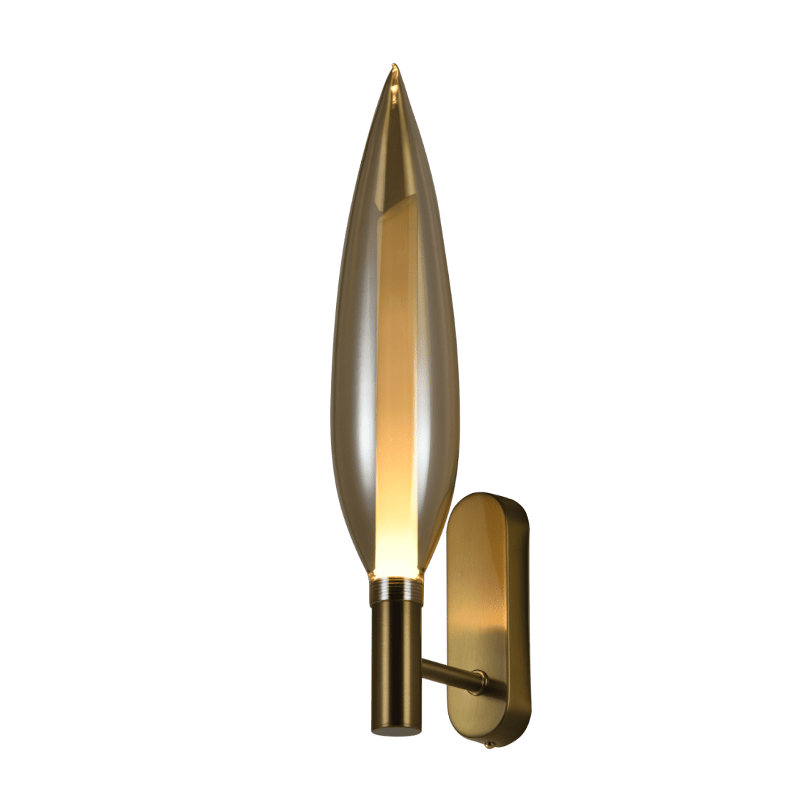 Arandela Casual Light Studioluce LanzaFume e Dourado 4,3 watts 3000K 148x45x453mm AR2107FM