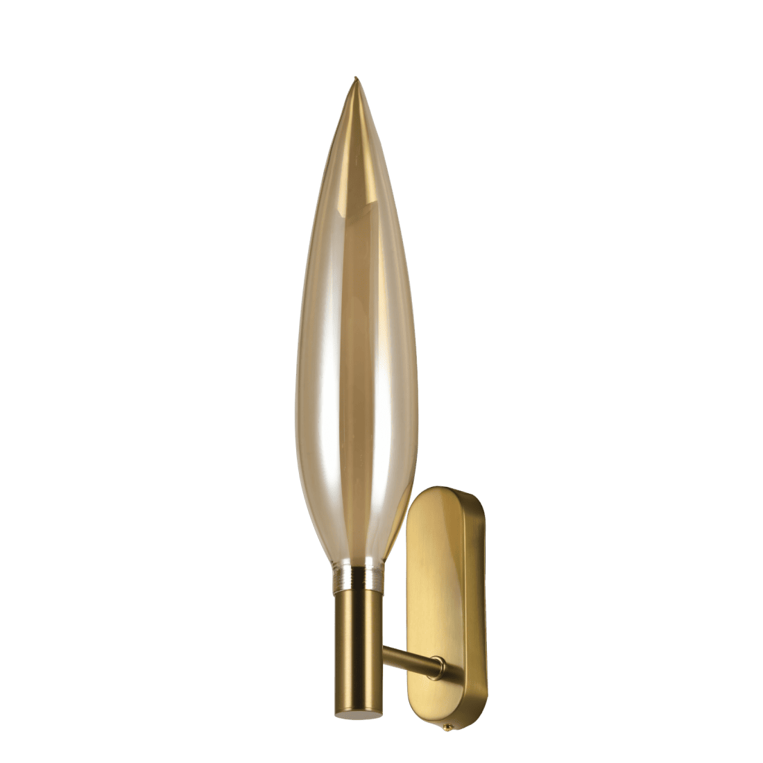 Arandela Casual Light Studioluce Lanza Champagne e Dourado 4,3 watts 3000K 148x45x453mm AR2107CH