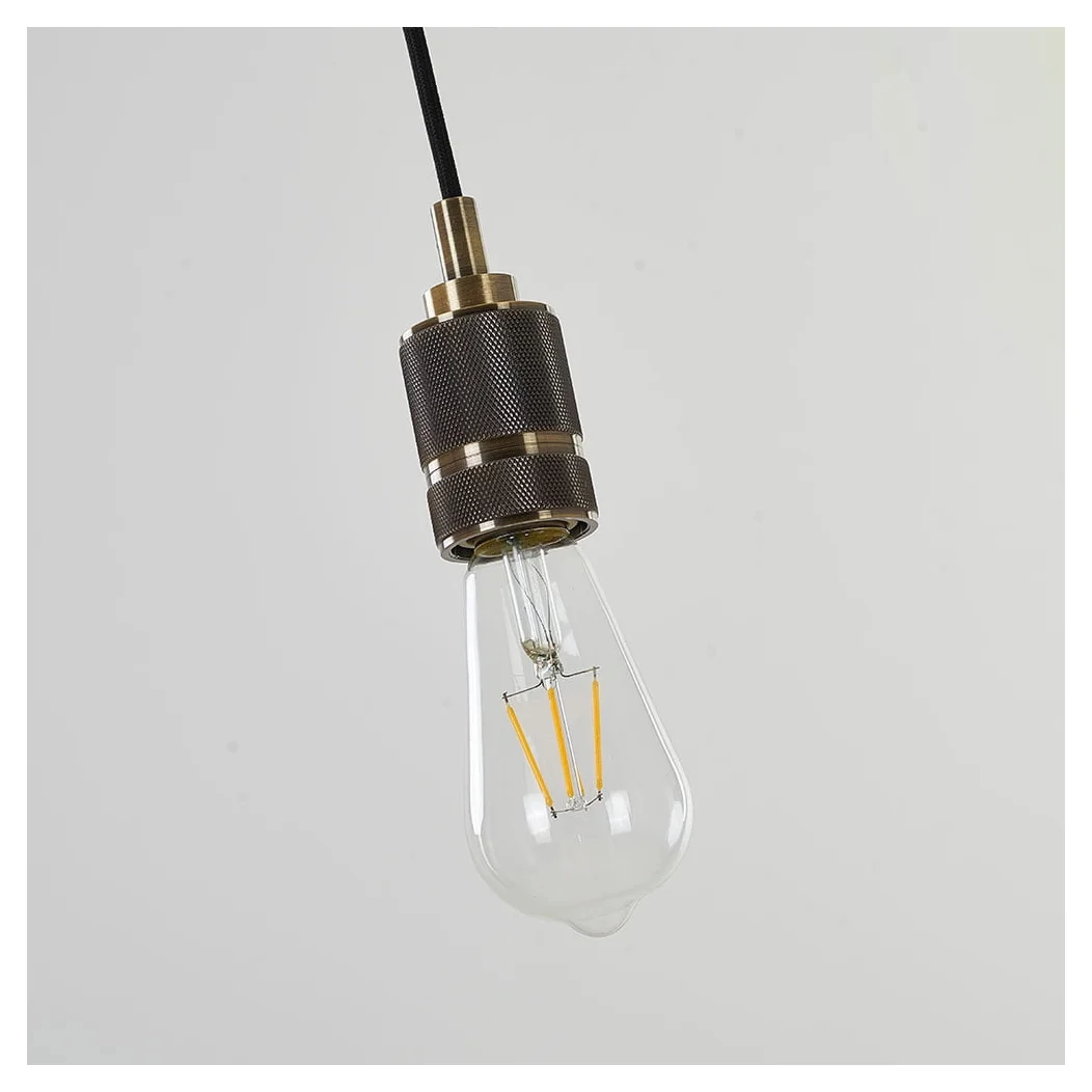 Pendente Nordecor Wino Ouro Velho 1L E27 1800mm 2265