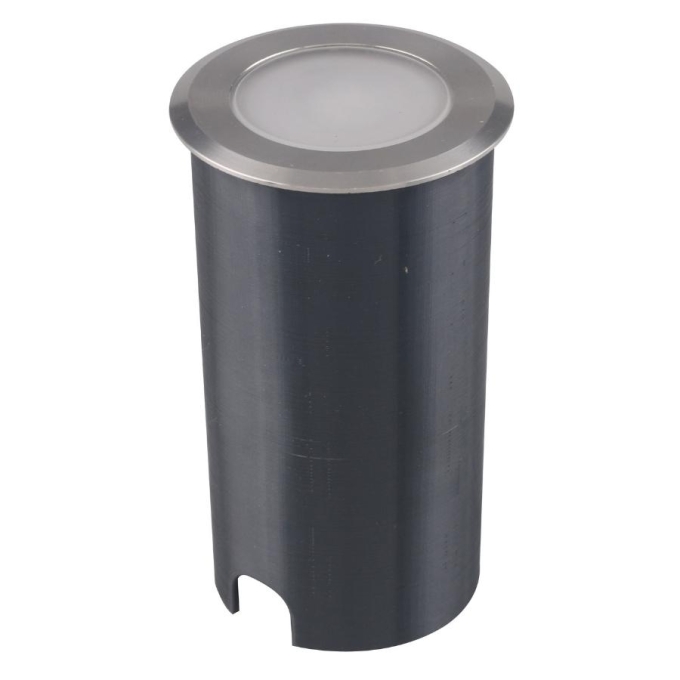 Embutido de Solo Nordecor Pinne 1 watt 24° IP67 3000K Ø48x82mm 6149
