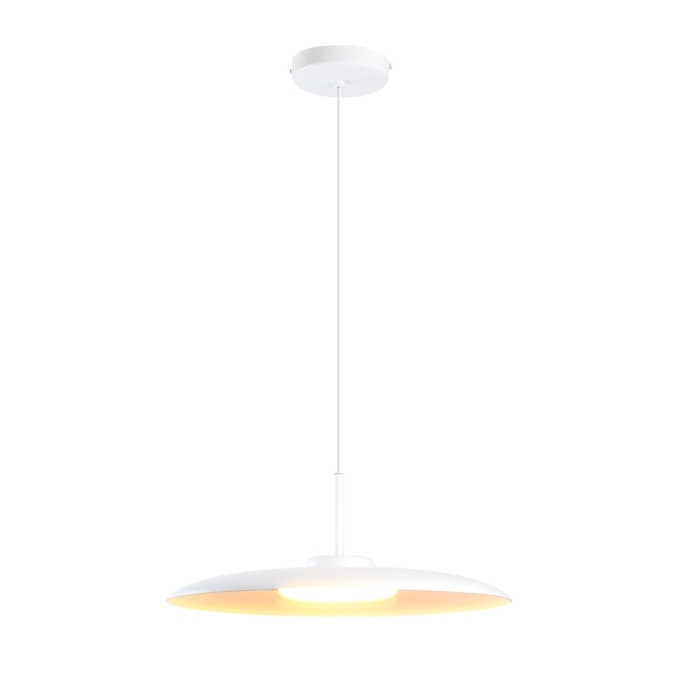 Pendente Spotline Dot 14 watts BRANCO 3000K Bivolt Ø330x140mm 1083/1