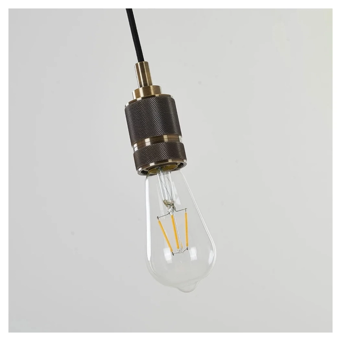 Pendente Nordecor Wino Ouro Velho 1L E27 1800mm 2265