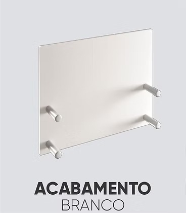 Perfil Sobrepor Alpertone Rigel 20x25mm Barra 3 Metros 700P3P / 700B3P