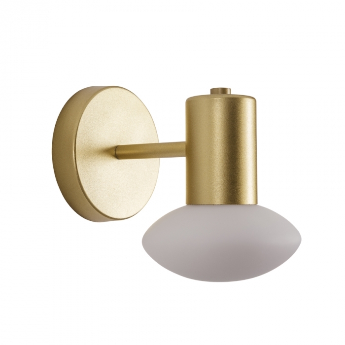 Arandela Usina Sakai DOURADO 1L G9 120X155X180mm 16729/1