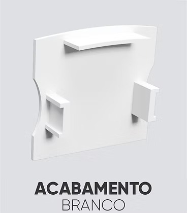 Perfil Sobrepor Alpertone Polaris 16x17mm Barra 3 Metros 715A3L / 715B3L / 715P3L
