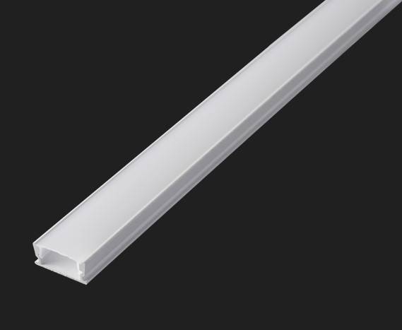 Perfil Sobrepor Nordecor Mov Branco 17x7mm Barra 3 metros 4331
