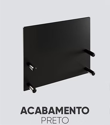 Perfil Sobrepor Alpertone Rigel 20x25mm Barra 2 Metros 700B2P / 700P2P