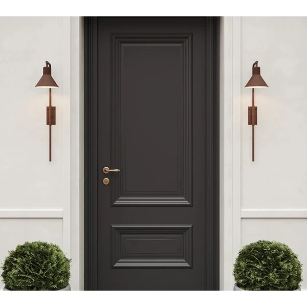 Arandela Foco Metallo San Vito Metal 1L E27 150x233x641mm AR 158