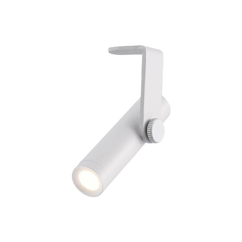 Spot Led Sobrepor Nordecor Gair 1 watts 3000K 30° Branco IP66 Ø16x66x45mm Bivolt 6966