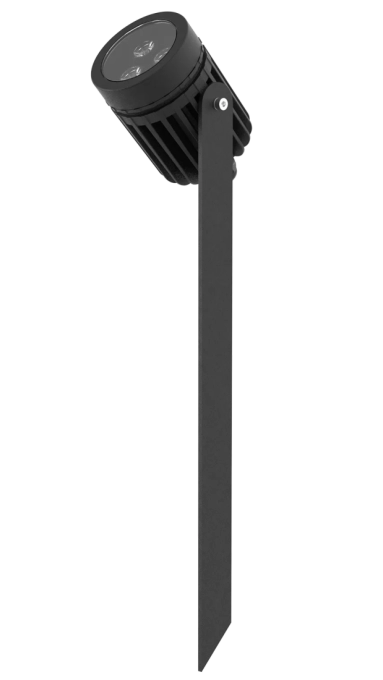 Finco de Jardim Powerlume 6 watts IP67 Alumínio e Difusor Acrílico Bivolt 350x110x65mm FJX6W