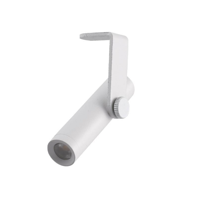 Spot Led Sobrepor Nordecor Gair 1 watts 3000K 30° Branco IP66 Ø16x66x45mm Bivolt 6966