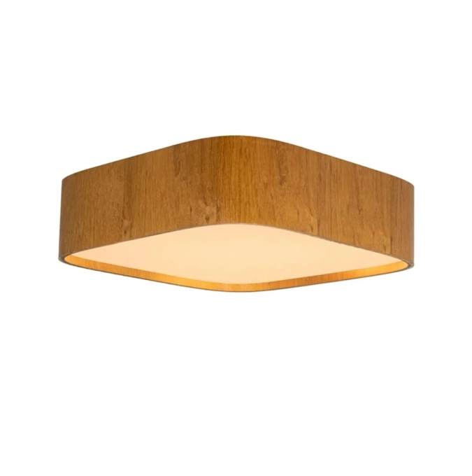 Plafon Classic Lar Lamé 55 Madeira 5L E27 152x550x550mm 1183

