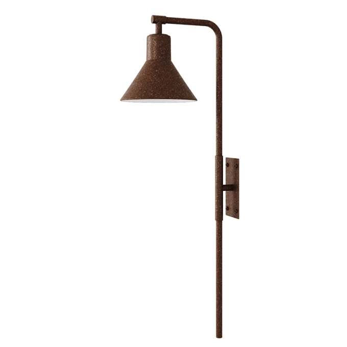 Arandela Foco Metallo San Vito Metal 1L E27 150x233x641mm AR 158