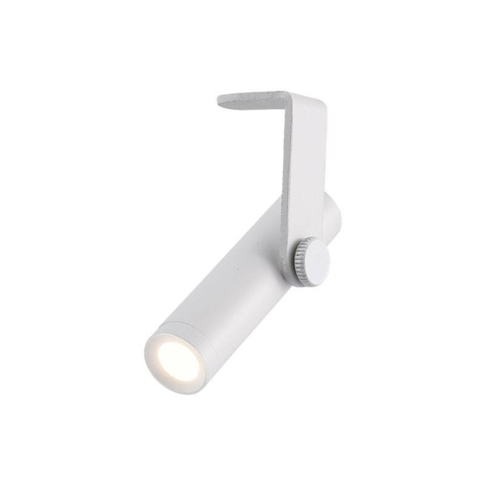Spot Led Sobrepor Nordecor Gair 1 watts 3000K 30° Branco IP66 Ø16x66x45mm Bivolt 6966