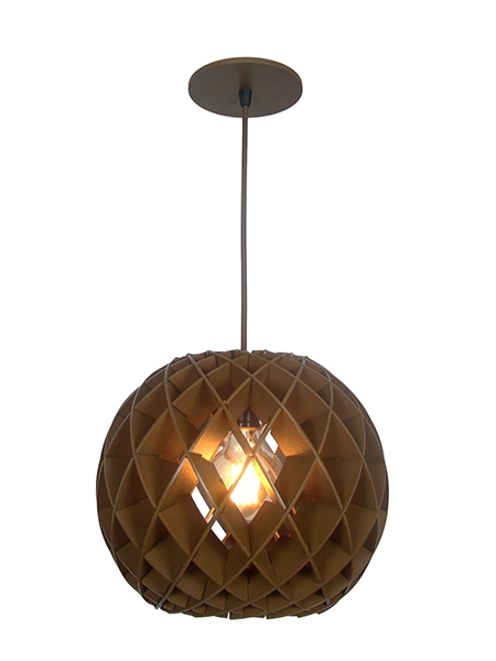 Pendente Classic Lar Trançado Esfera 30 1L E27 Ø290x245mm 1003