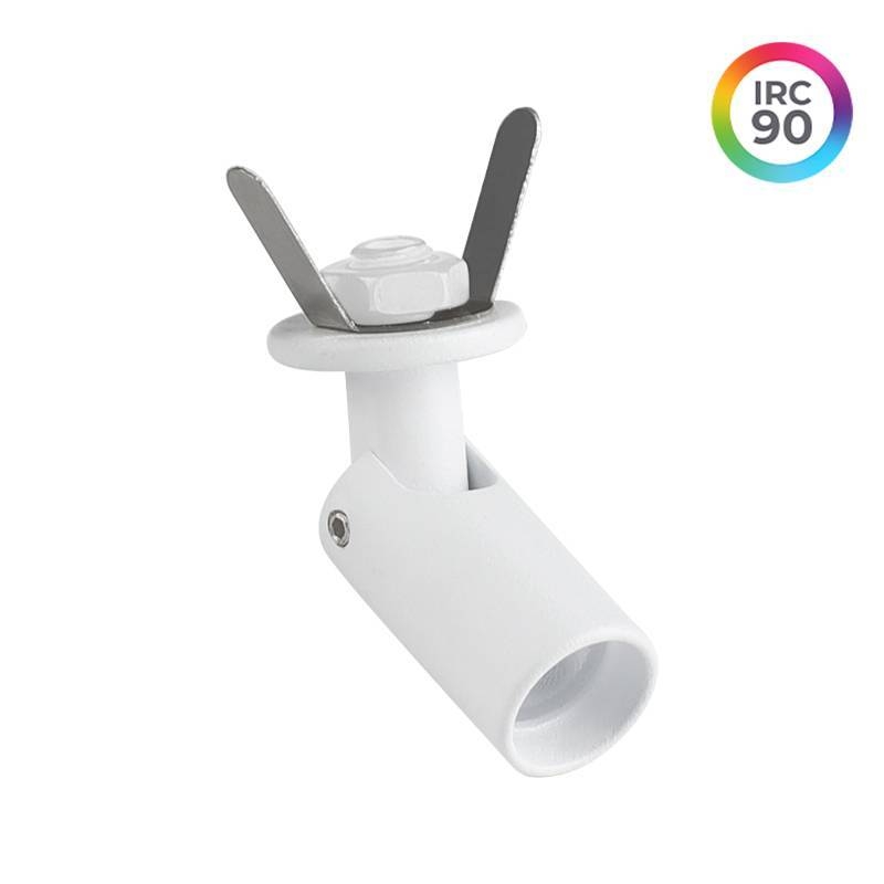 Mini Spot Nordecor Lit Embutir 1 watt 24V IRC90 3000K 24° Branco IP20 Ø13x25mm 6976