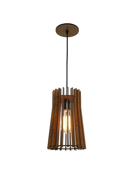 Pendente Classic Lar Castelo 1L E27 Ø185x280mm 1020