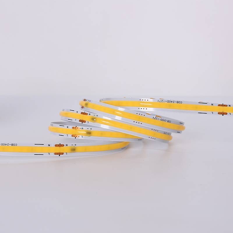 Fita LED Nordecor COB 11 watts/mt 3000K 220V 240 Leds 8mm 804 Lumens (Rolo 50 metros) 7389