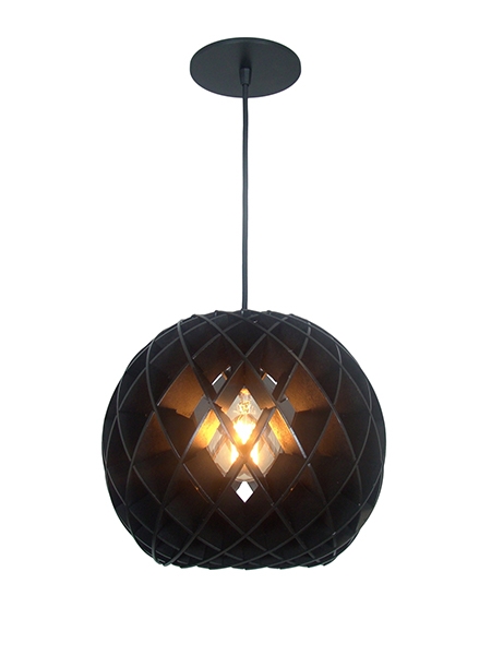 Pendente Classic Lar Trançado Esfera 30 1L E27 Ø290x245mm 1003