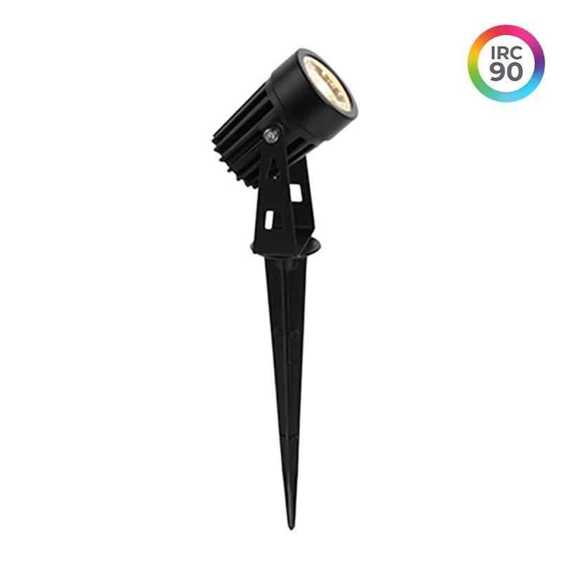 Espeto de Jardim Nordecor Oyne 3 watts 2700K 24° IP65 IRC90 250x60x42mm 80020