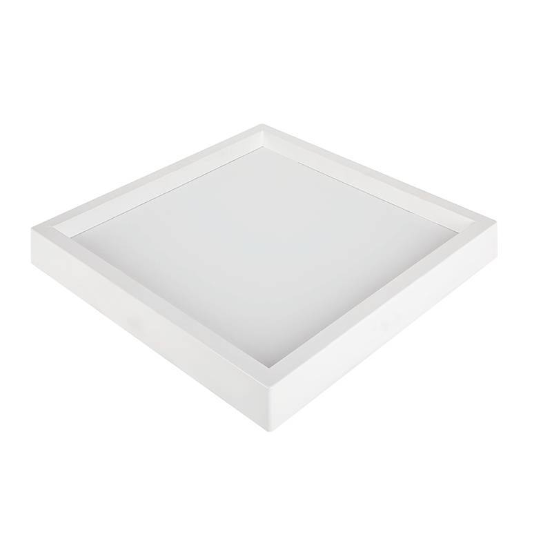 Painel Sobrepor Quadrado Nordecor Kais 36 watts 3000K Branco Bivolt 400x400mm 4267