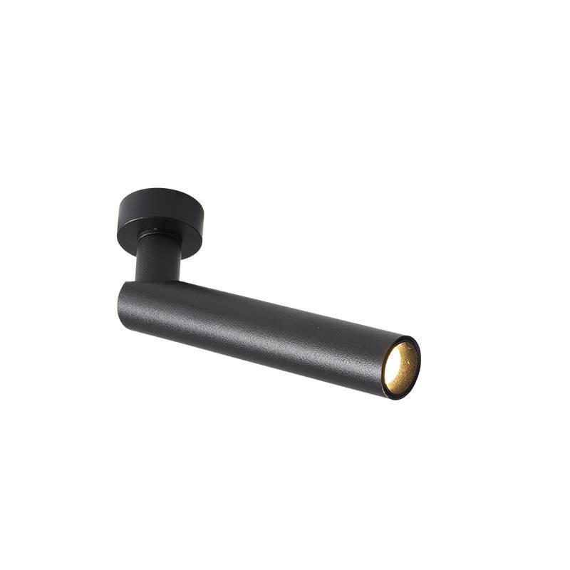 Spot Nordecor Blet Lite Sobrepor 1 watt Bivolt 3000K 30° Preto IP20 Ø16x93mm 6965