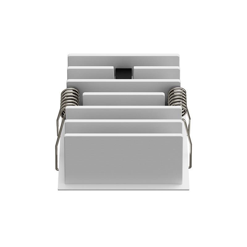 Embutido Nordecor Powerlux 9 Focos 12 watts Branco 2700K IRC97 36° Bivolt 71x71x40mm 80015