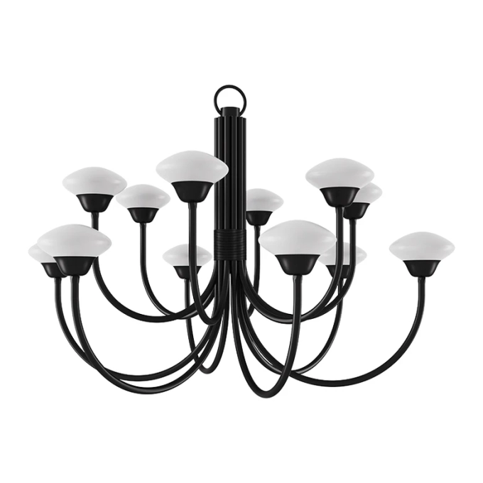 Pendente Foco Metallo Nerano 12L G9 Ø835x587mm LU 445 