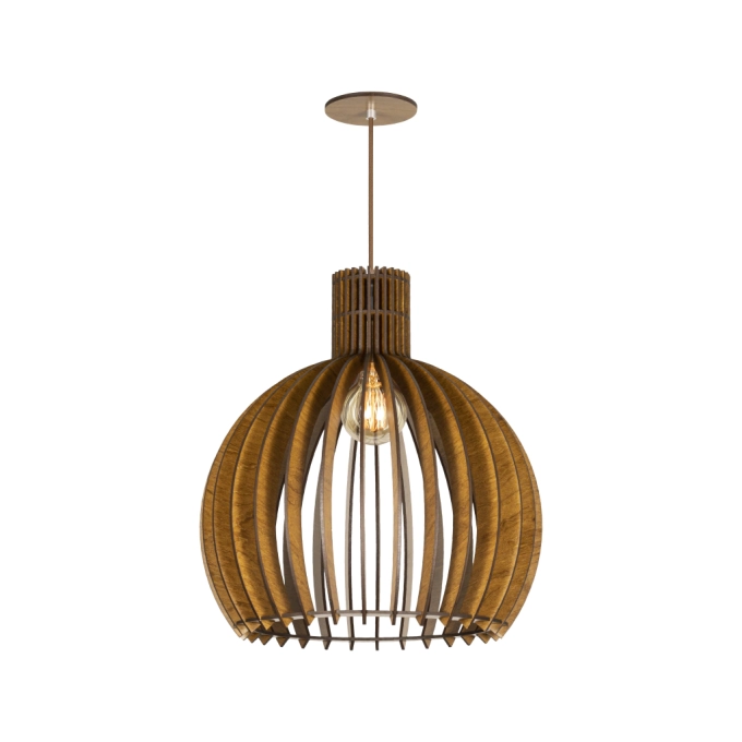 Pendente Classic Lar Ethienne 20 1L E27 Ø220x200mm 1061