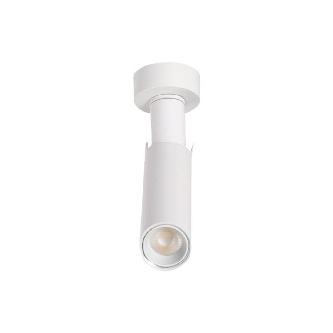 Spot Nordecor Blet Lite Sobrepor 1 watt Bivolt 3000K 30° Branco IP20 Ø16x93mm 6964