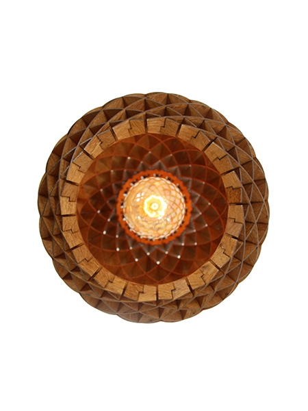 Pendente Classic Lar Trançado Esfera 30 1L E27 Ø290x245mm 1003