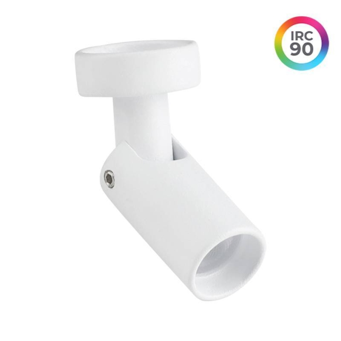 Mini Spot Nordecor Lit Sobrepor 1 watt 24V IRC90 3000K 24° Branco IP20 Ø13x25mm 6978