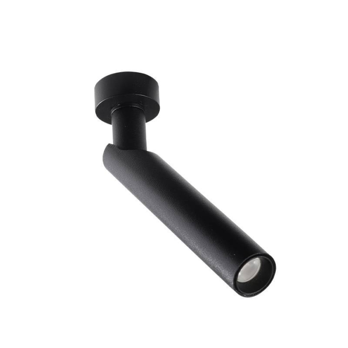Spot Nordecor Blet Lite Sobrepor 1 watt Bivolt 3000K 30° Preto IP20 Ø16x93mm 6965