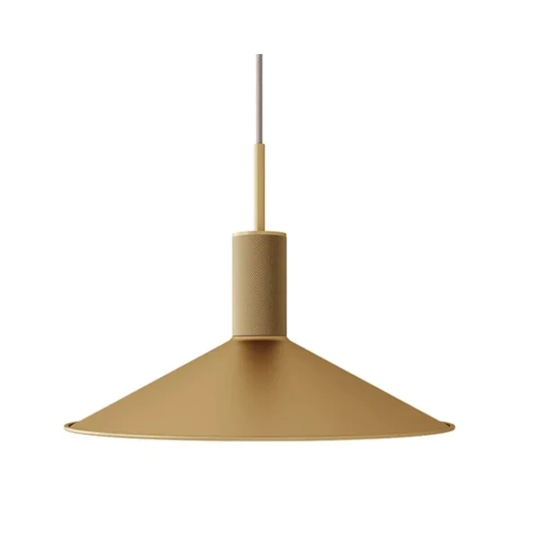 Pendente Foco Metallo Galli 1L E27 Ø440x331mm PE 532