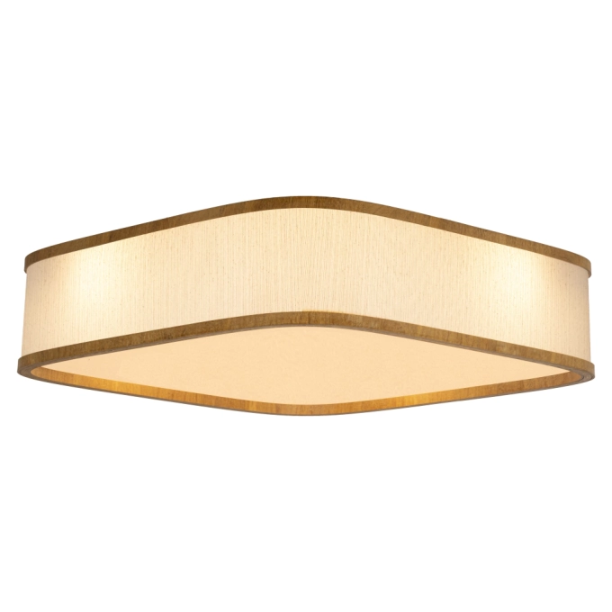 Plafon Classic Lar Soft Lamé C7017 Madeira 8L E27 170x700x700mm 1202
