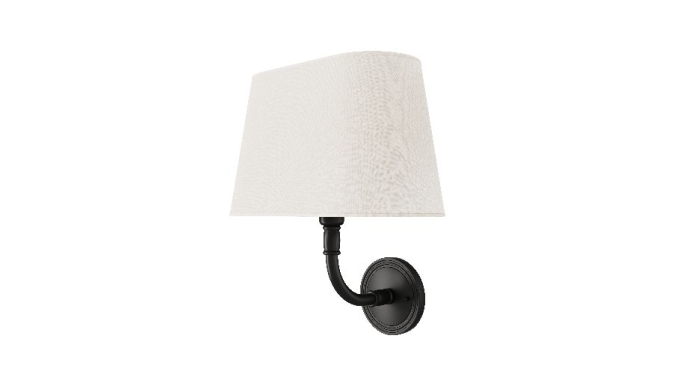 Arandela Foco Metallo Paloma 1L E27 375x256x422mm AR 168