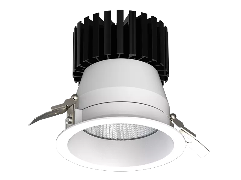 Luminária Powerlume Downlight Embutir Alumínio 50 watts IP40 220V Ø185x160mm DLAE-50W