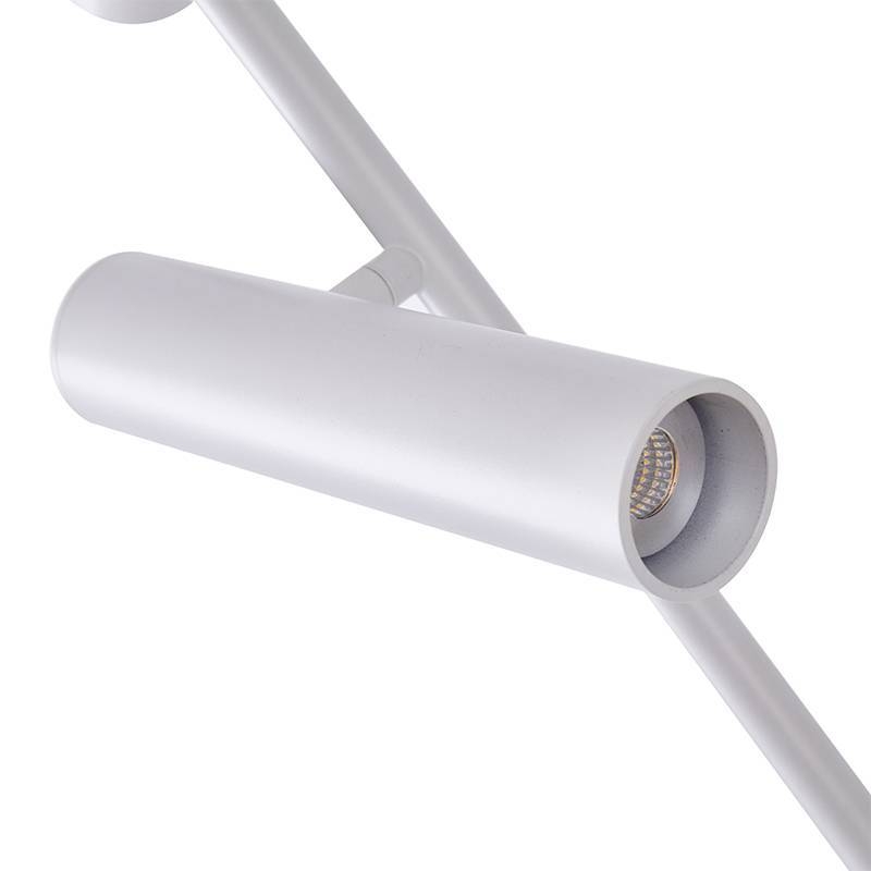 Spot Direcionavel Nordecor Clus 2L Mini Dicroica MR11 Branco 190x830mm 2994