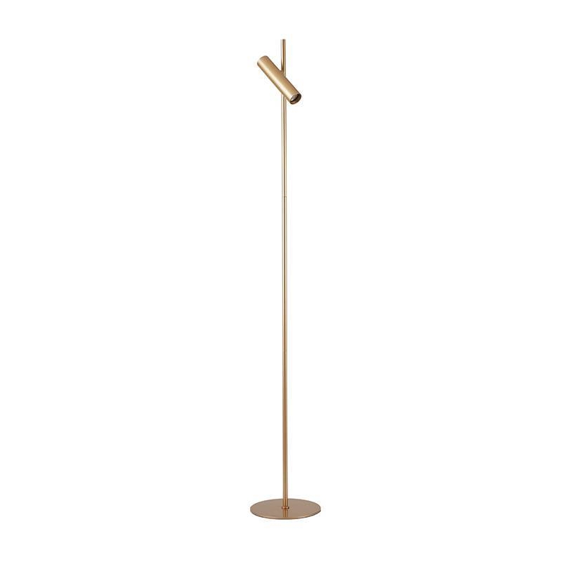 Luminária de Piso Nordecor Clus Dourado 1L MR11 1440mm Bivolt 2991