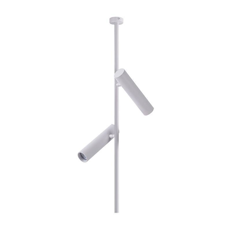 Spot Direcionavel Nordecor Clus 2L Mini Dicroica MR11 Branco 190x830mm 2994