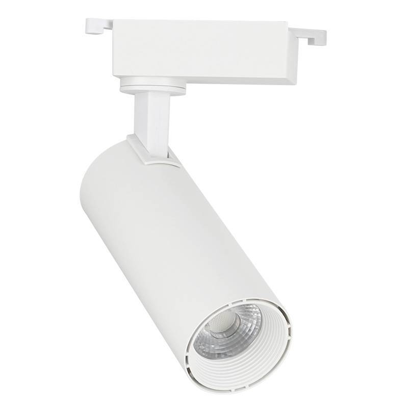 Spot para Trilho Nordecor Nize 15 watts 3000K 35° Branco Ø47x130x185mm Bivolt 6478