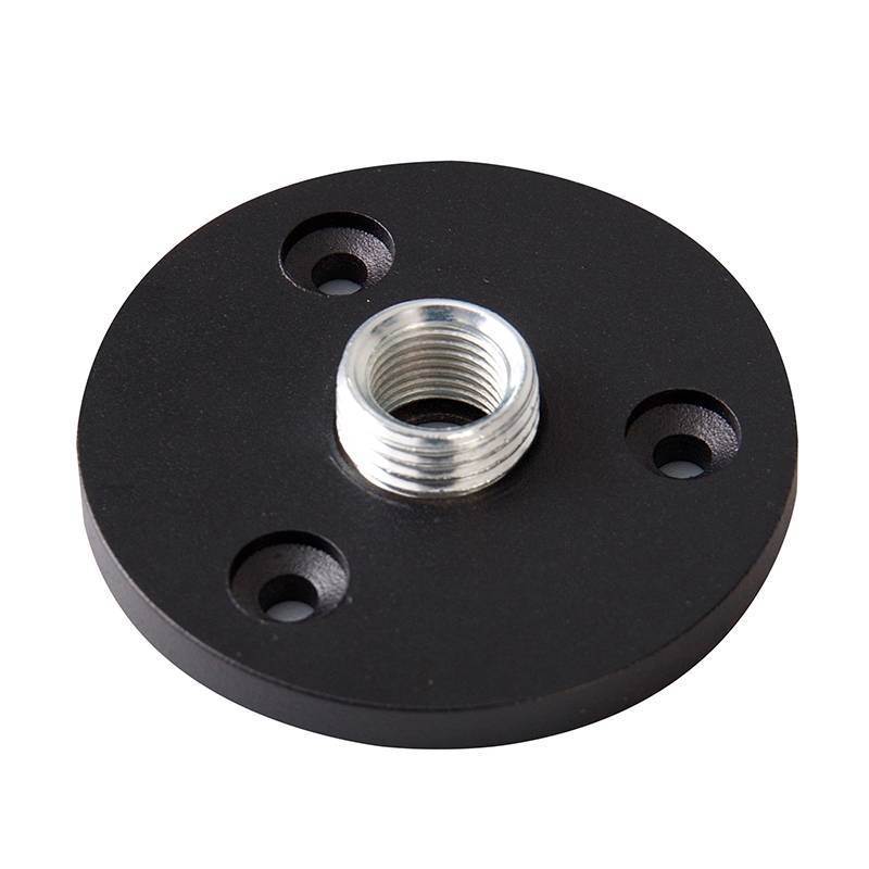 Base para Espeto Nordecor Kewe Preto (02 unidades) 6600