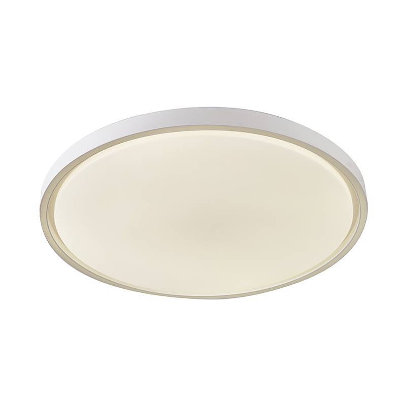 Plafon Nordecor Liny 30 watts Multitemperatura Branco Ø500x40mm 90047