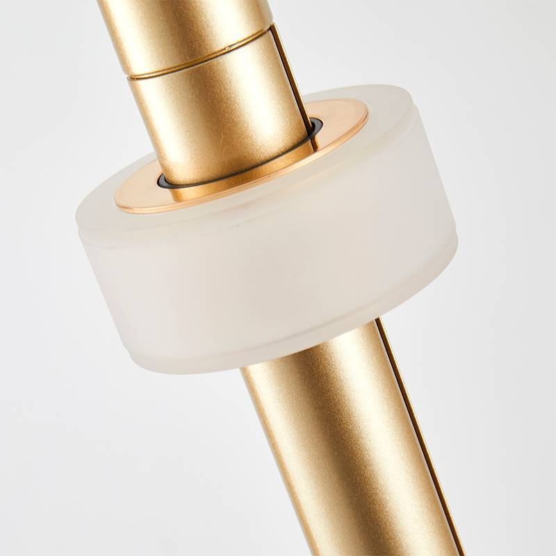 Pendente Nordecor Aus Champagne 18 watts 3000K Ø80x470mm 2717