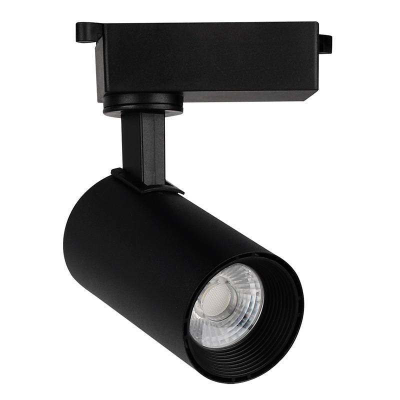 Spot para Trilho Nordecor Nize 7 watts 4000K 35° Preto Ø47x90x144mm Bivolt 6917